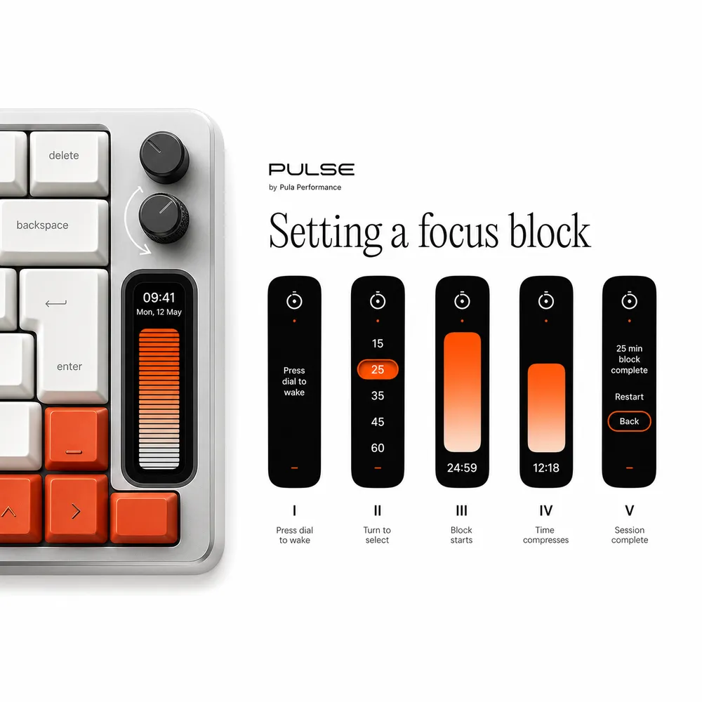 PULSE focus