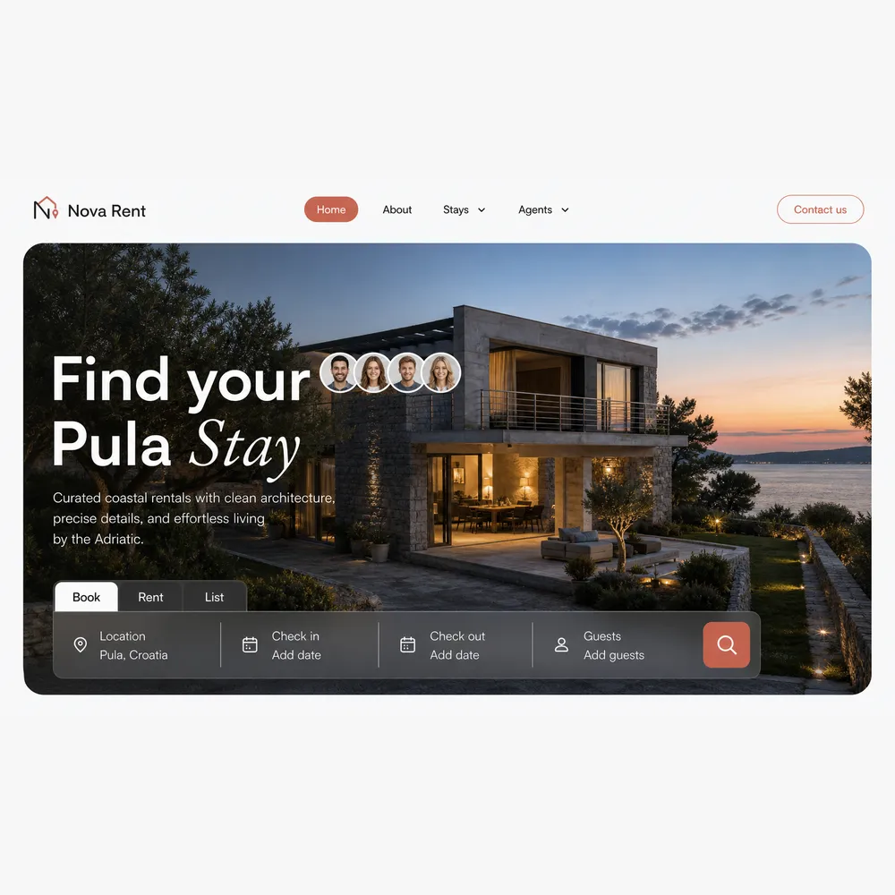 Nova Rent web