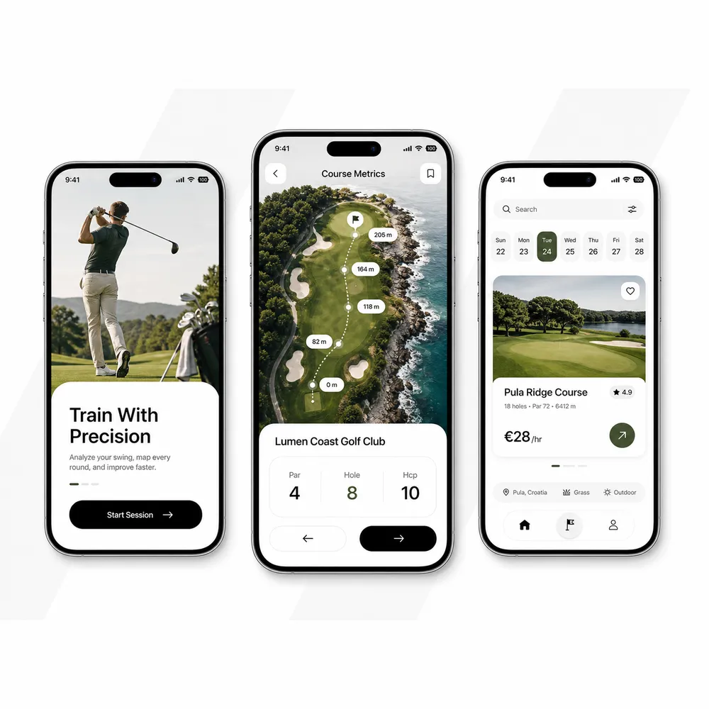 Golf app